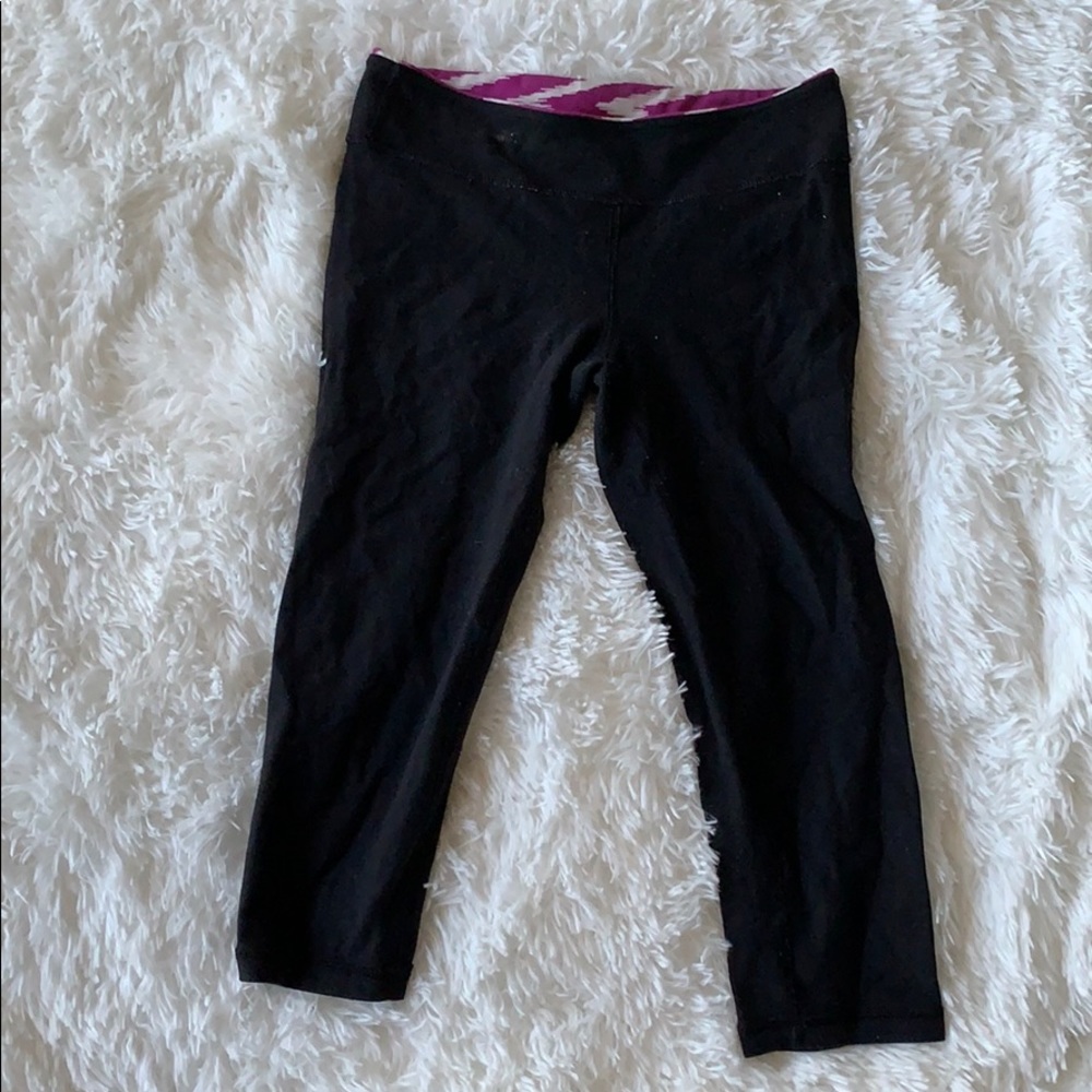 black ivivva leggings
